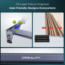 Load image into Gallery viewer, Creality CR-Laser Falcon Engraver 10W