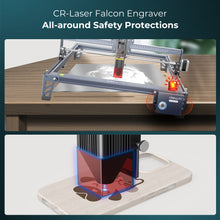 Load image into Gallery viewer, Creality CR-Laser Falcon Engraver 10W
