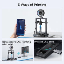 Load image into Gallery viewer, Creality Ender-3 V3 KE 3D Printer Combo Sale