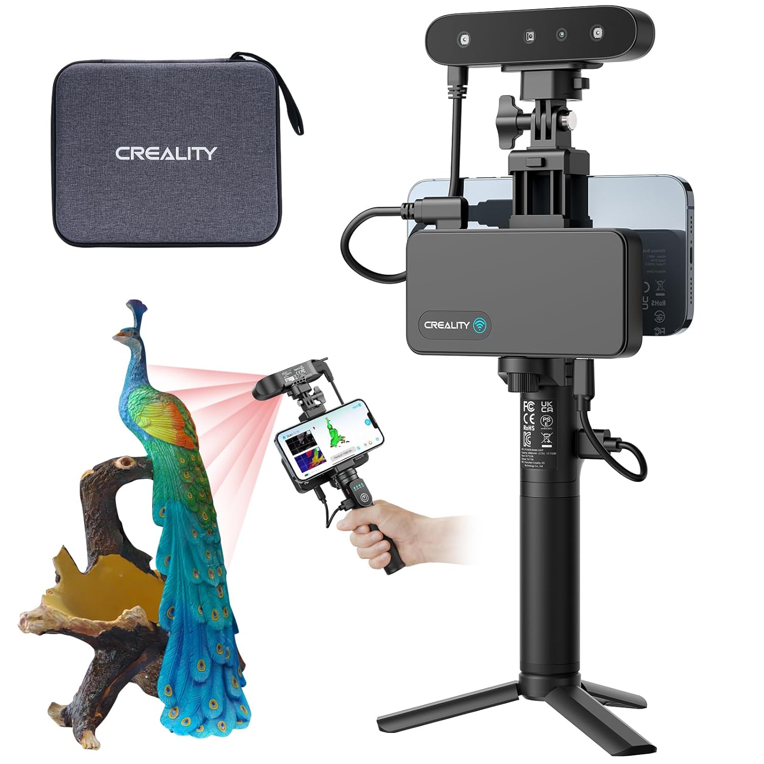 Creality CR-Scan Ferret Pro 3D Scanner ( Pre Sale ) – Creality3D