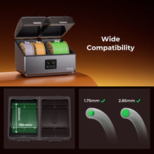 Load image into Gallery viewer, Creality SpacePi X4 Filament Dryer( Can dry 4 spools of filament )