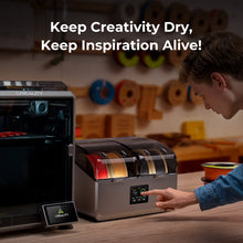 Load image into Gallery viewer, Creality SpacePi X4 Filament Dryer( Can dry 4 spools of filament )