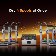 Load image into Gallery viewer, Creality SpacePi X4 Filament Dryer( Can dry 4 spools of filament )
