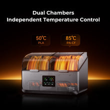Load image into Gallery viewer, Creality SpacePi X4 Filament Dryer( Can dry 4 spools of filament )