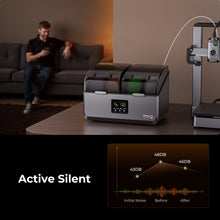 Load image into Gallery viewer, Creality SpacePi X4 Filament Dryer( Can dry 4 spools of filament )
