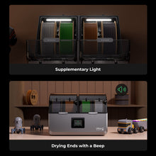 Load image into Gallery viewer, Creality SpacePi X4 Filament Dryer( Can dry 4 spools of filament )