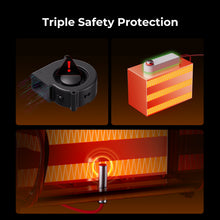 Load image into Gallery viewer, Creality SpacePi X4 Filament Dryer( Can dry 4 spools of filament )