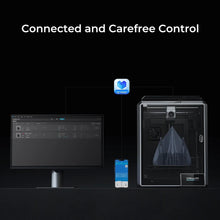Load image into Gallery viewer, Creality K1 Speedy 3D Printer - 600mm/s Printing Speed Hands-Free Auto Leveling