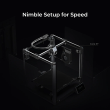 Load image into Gallery viewer, Creality K1 Max AI Fast 3D Printer 600mm/s Printing Speed 300*300*300mm