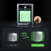 Load image into Gallery viewer, Creality Ender-3 V3 Plus 3D Printer(In-Stock)