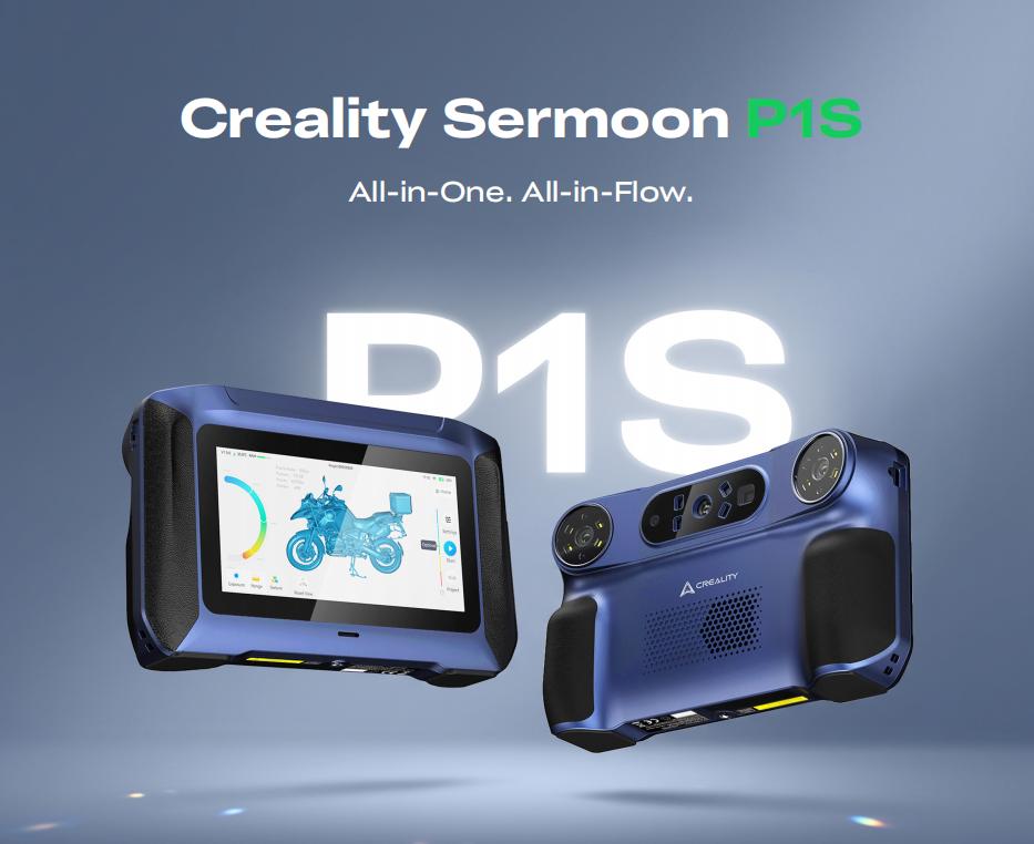 Creality Sermoon P1S 3D Scanner( New Arrival )
