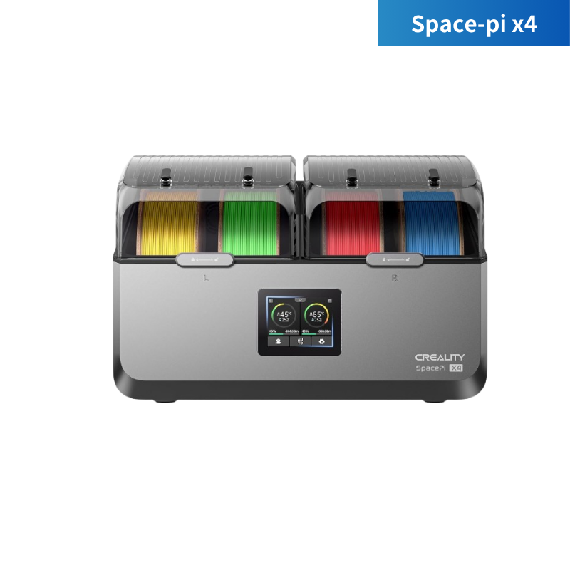 Creality SpacePi X4 Filament Dryer( Can dry 4 spools of filament