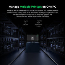 Load image into Gallery viewer, Creality Ender 5 Max 3D Printer