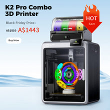 Load image into Gallery viewer, K2 Pro Combo 3D Printer【in stock】