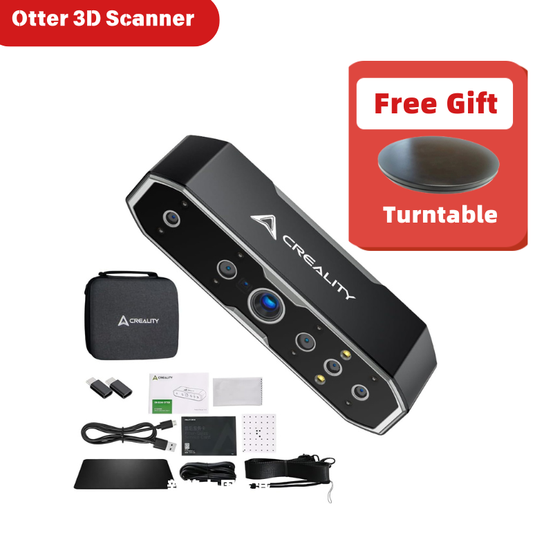 Creality CR-Scan Otter 3D Scanner( In Stock ) – Creality3D