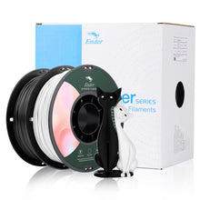 Load image into Gallery viewer, 2KG Ender PLA Filament White/Black/Grey