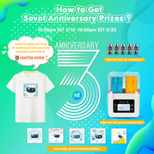 Load image into Gallery viewer, Sovol Filament Dryer Box Supports 2 Spools of Filament Drying &Printing