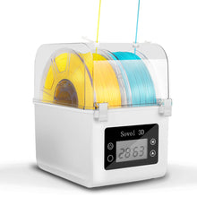 Load image into Gallery viewer, Sovol Filament Dryer Box Supports 2 Spools of Filament Drying &Printing