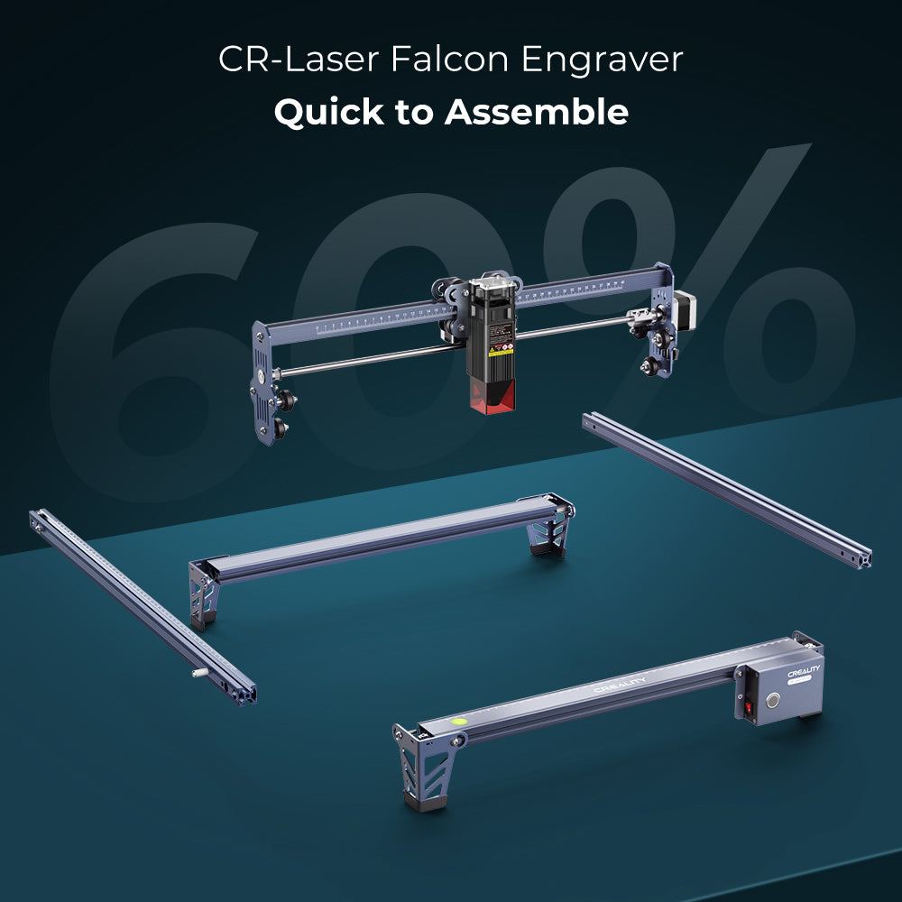 Creality CR-Laser Falcon Engraver 10W