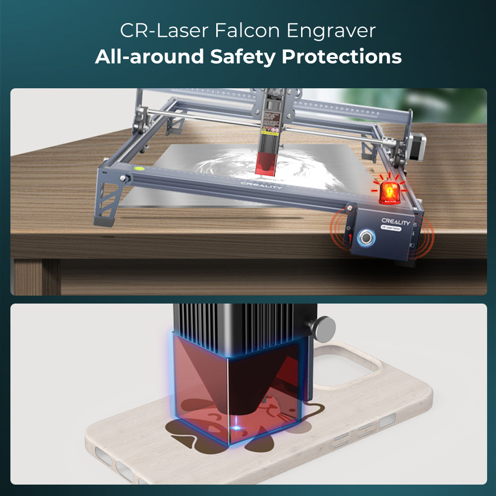 Creality CR-Laser Falcon Engraver 10W