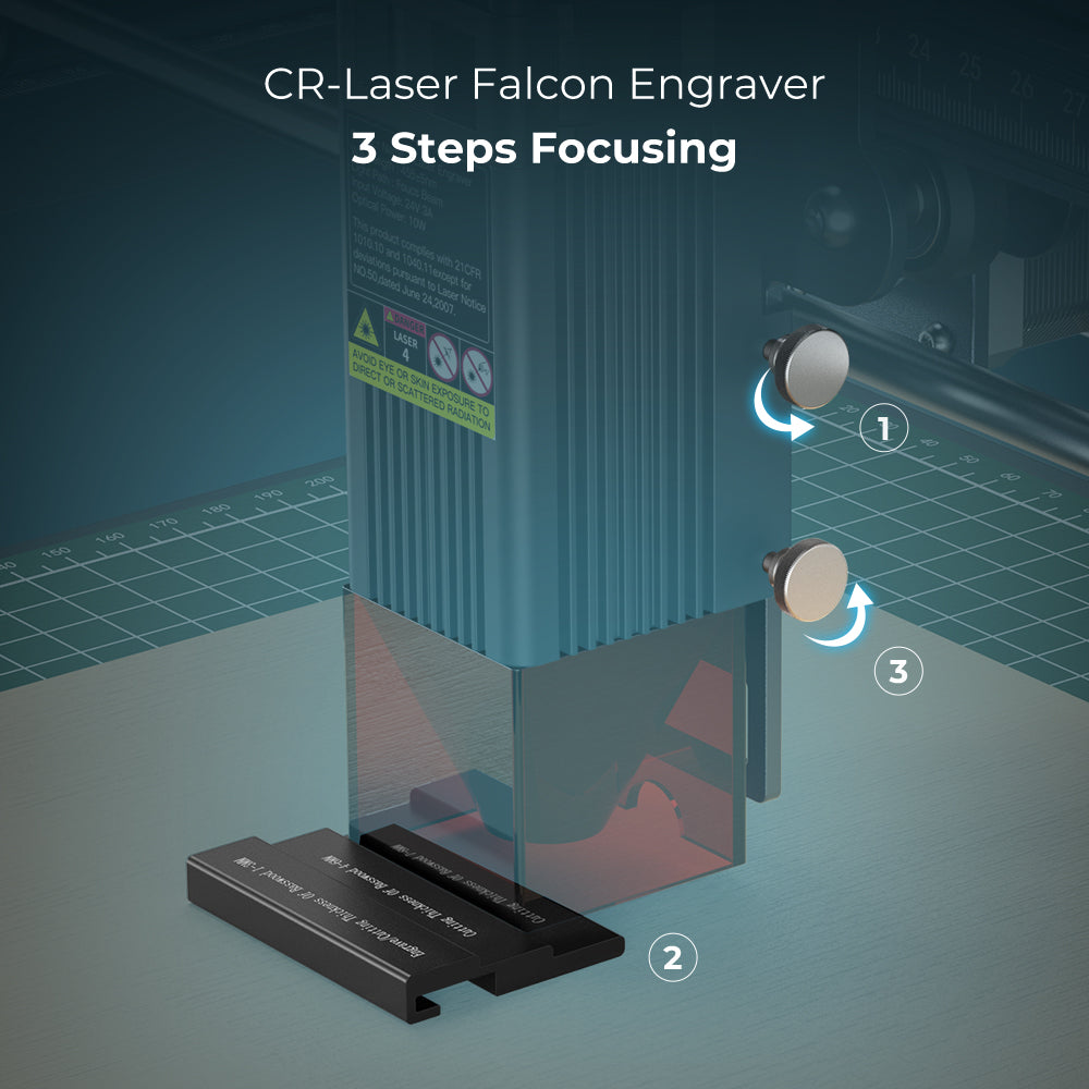 Creality CR-Laser Falcon Engraver 10W