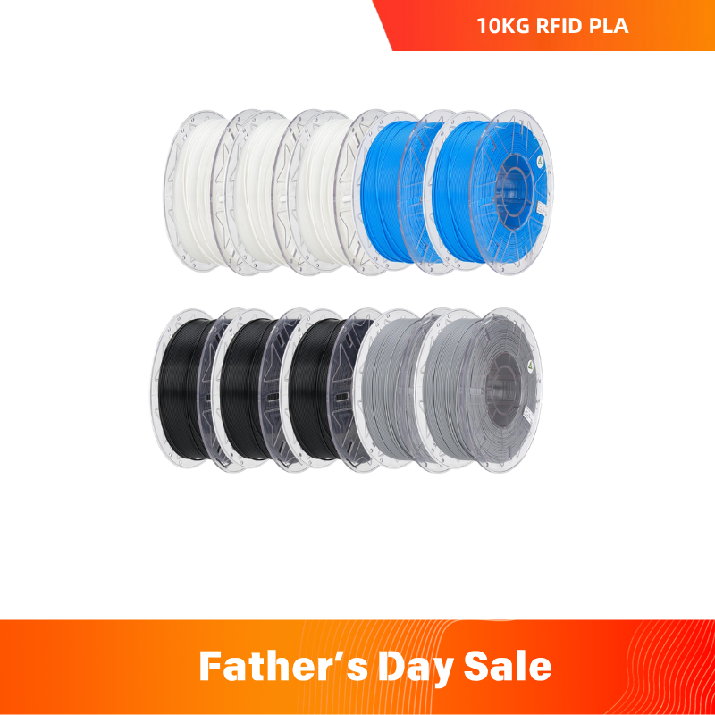 Hyper PLA RFID 3D Printing Filament Bundle 10KG