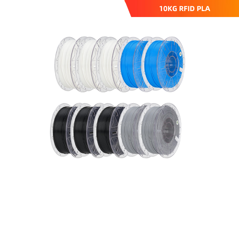 Hyper PLA RFID 3D Printing Filament Bundle 10KG