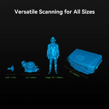 Load image into Gallery viewer, Creality CR-Scan Raptor 3D Scanner
