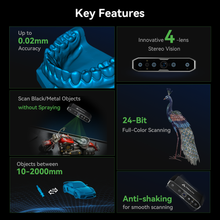 Load image into Gallery viewer, Creality CR-Scan Otter 3D Scanner
