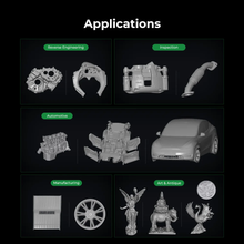Load image into Gallery viewer, CR-Scan Raptor Pro 3D Scanner
