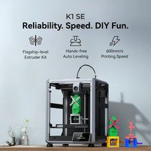 Load image into Gallery viewer, Creality K1 SE 3D Printer
