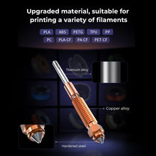 Load image into Gallery viewer, Unicorn Quick-Swap Nozzle Kit For K1C
