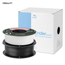 Load image into Gallery viewer, 2KG Ender PLA Filament White/Black/Grey
