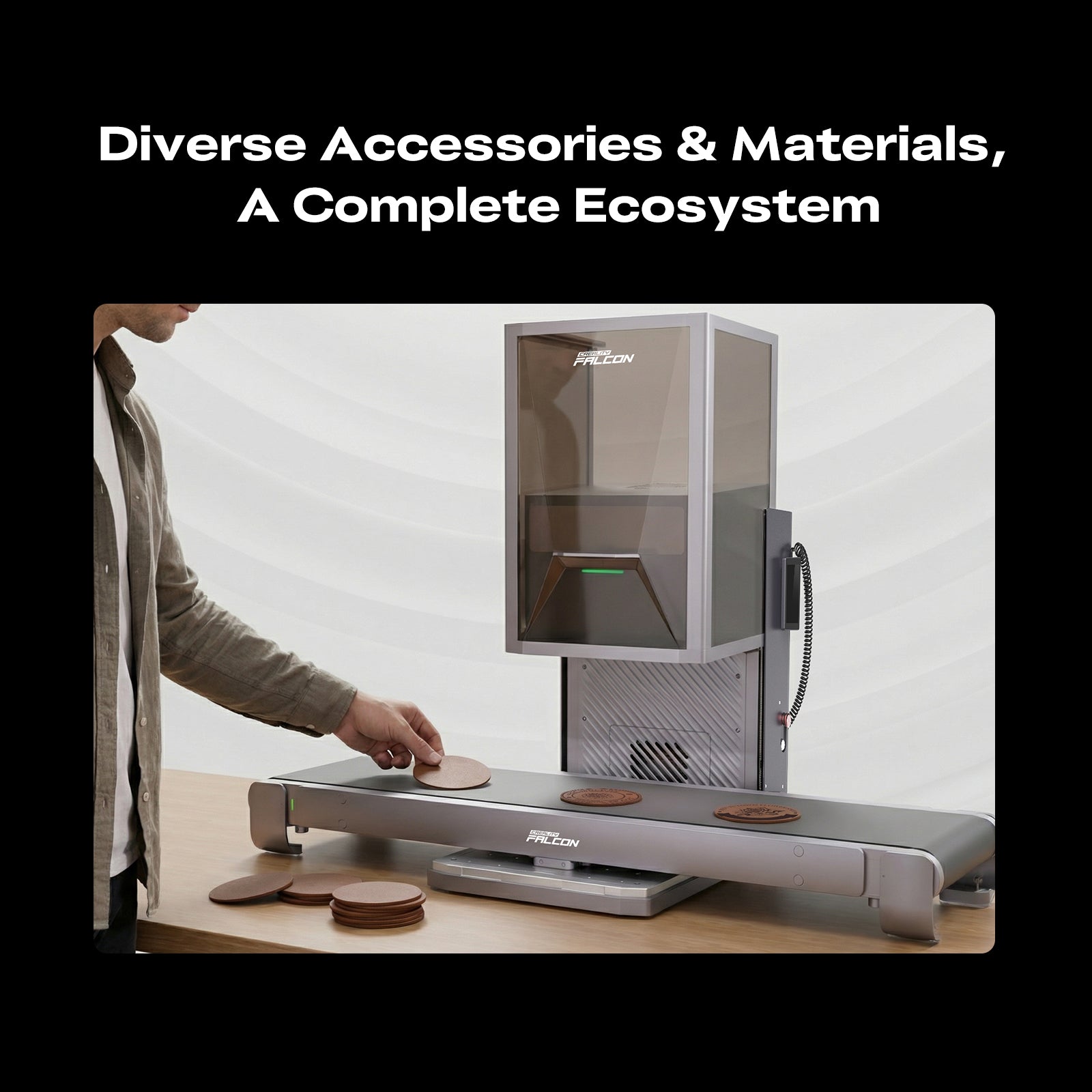 Creality Falcon T1  5-in-1 Laser Engraver 20W( IN STOCK)
