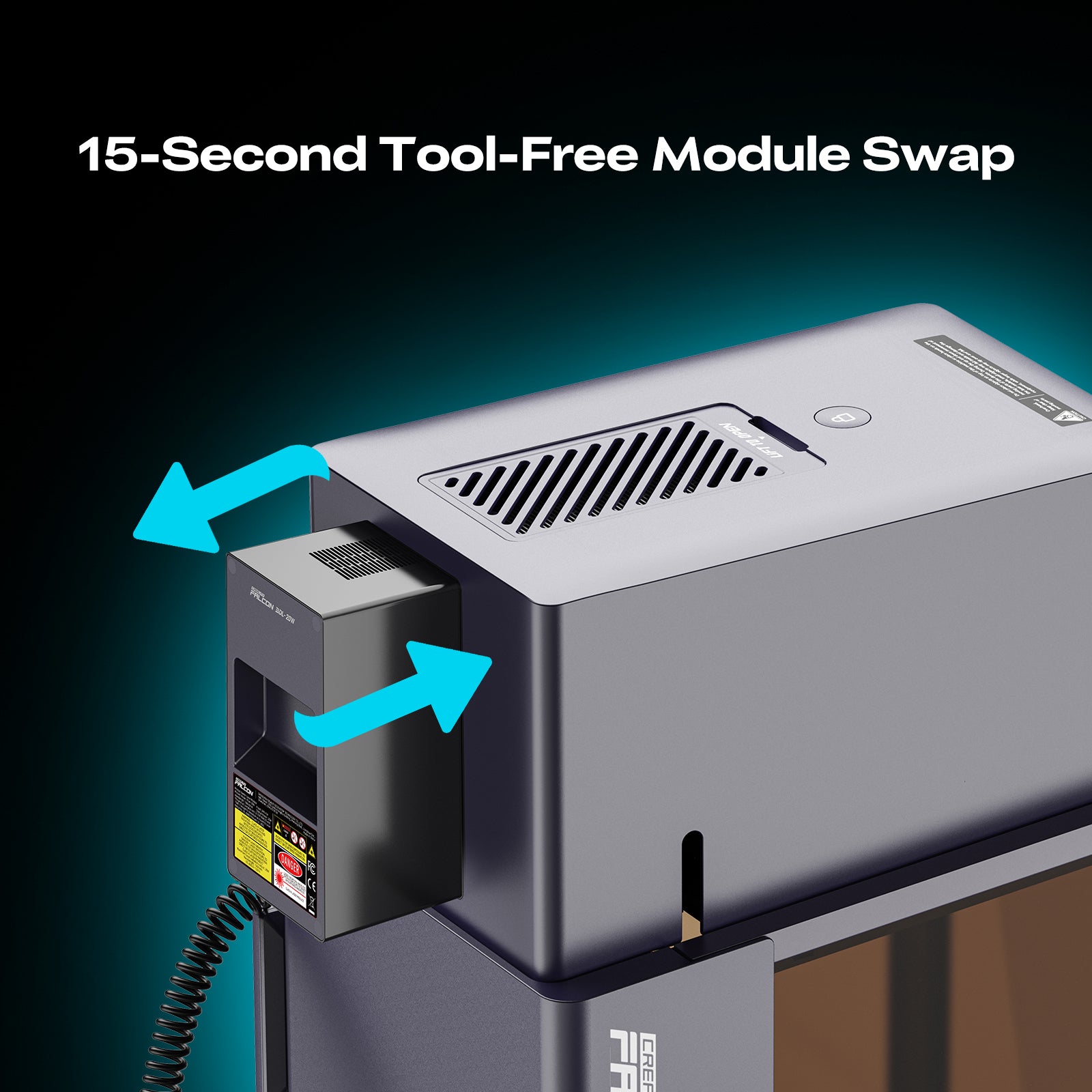 Creality Falcon T1  5-in-1 Laser Engraver 20W( IN STOCK)