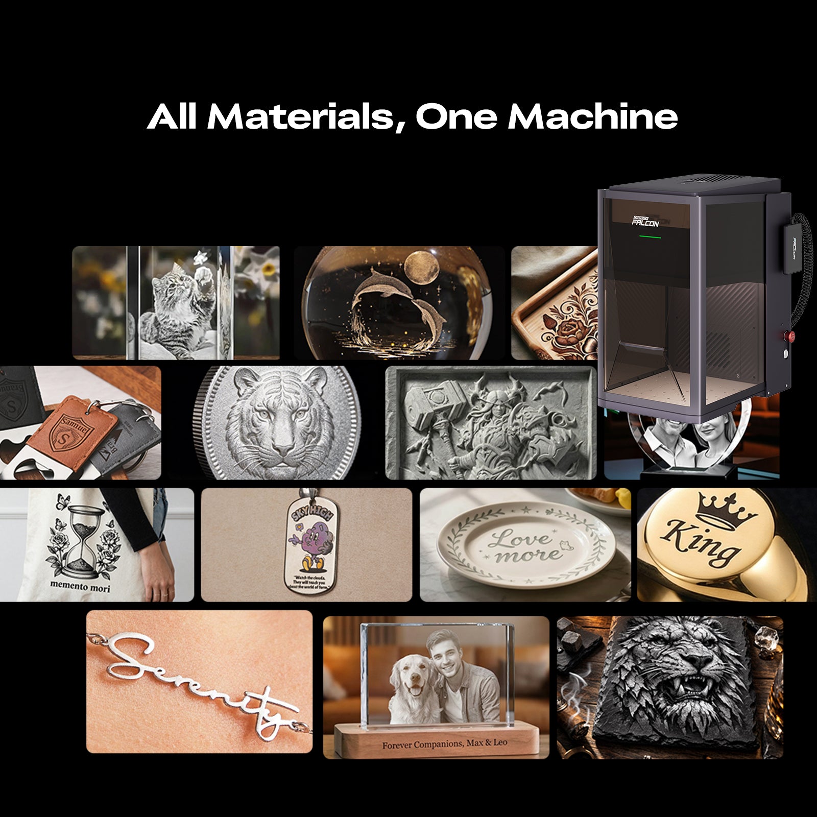 Creality Falcon T1  5-in-1 Laser Engraver 20W( IN STOCK)
