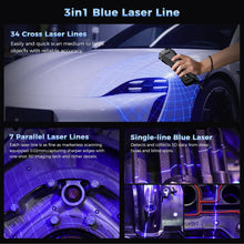 Load image into Gallery viewer, Creality Sermoon S1 3D Scanner | Blue lasers+NIR structured light
