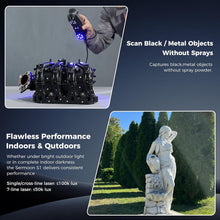 Load image into Gallery viewer, Creality Sermoon S1 3D Scanner | Blue lasers+NIR structured light
