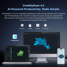 Load image into Gallery viewer, Creality Sermoon S1 3D Scanner | Blue lasers+NIR structured light
