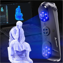 Load image into Gallery viewer, Creality Sermoon S1 3D Scanner | Blue lasers+NIR structured light
