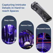 Load image into Gallery viewer, Creality Sermoon S1 3D Scanner | Blue lasers+NIR structured light
