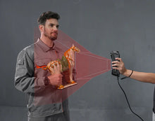 Load image into Gallery viewer, Creality Sermoon S1 3D Scanner | Blue lasers+NIR structured light
