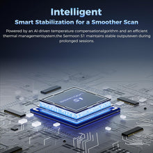 Load image into Gallery viewer, Creality Sermoon S1 3D Scanner | Blue lasers+NIR structured light
