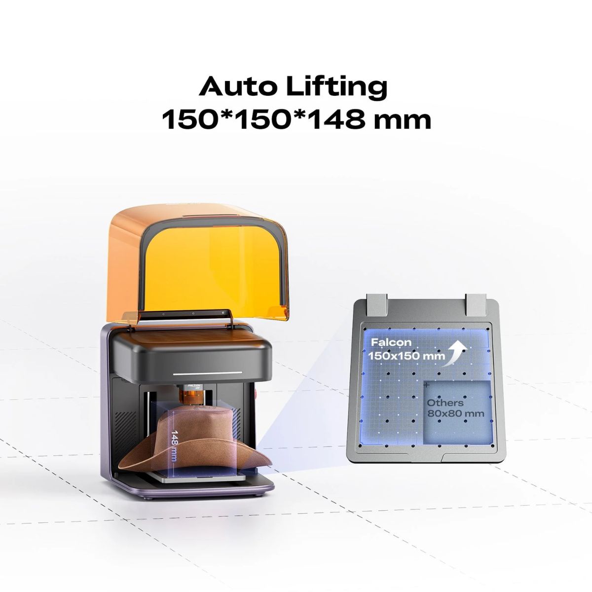 Creality Falcon A1C Laser Engraver ( Pre Sale)