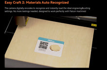 Load image into Gallery viewer, Creality Falcon A1 Laser Engraver &amp; Cutter 10W
