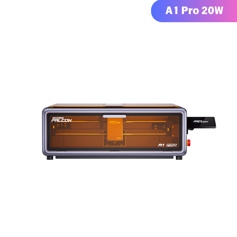 Creality Falcon A1 Pro 20W Laser Engraver Cutter
