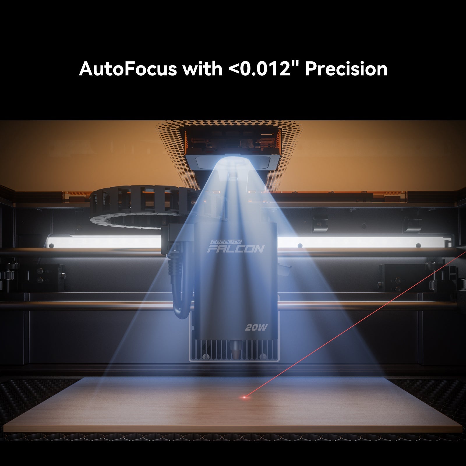 Creality Falcon A1 Pro 20W Laser Engraver Cutter