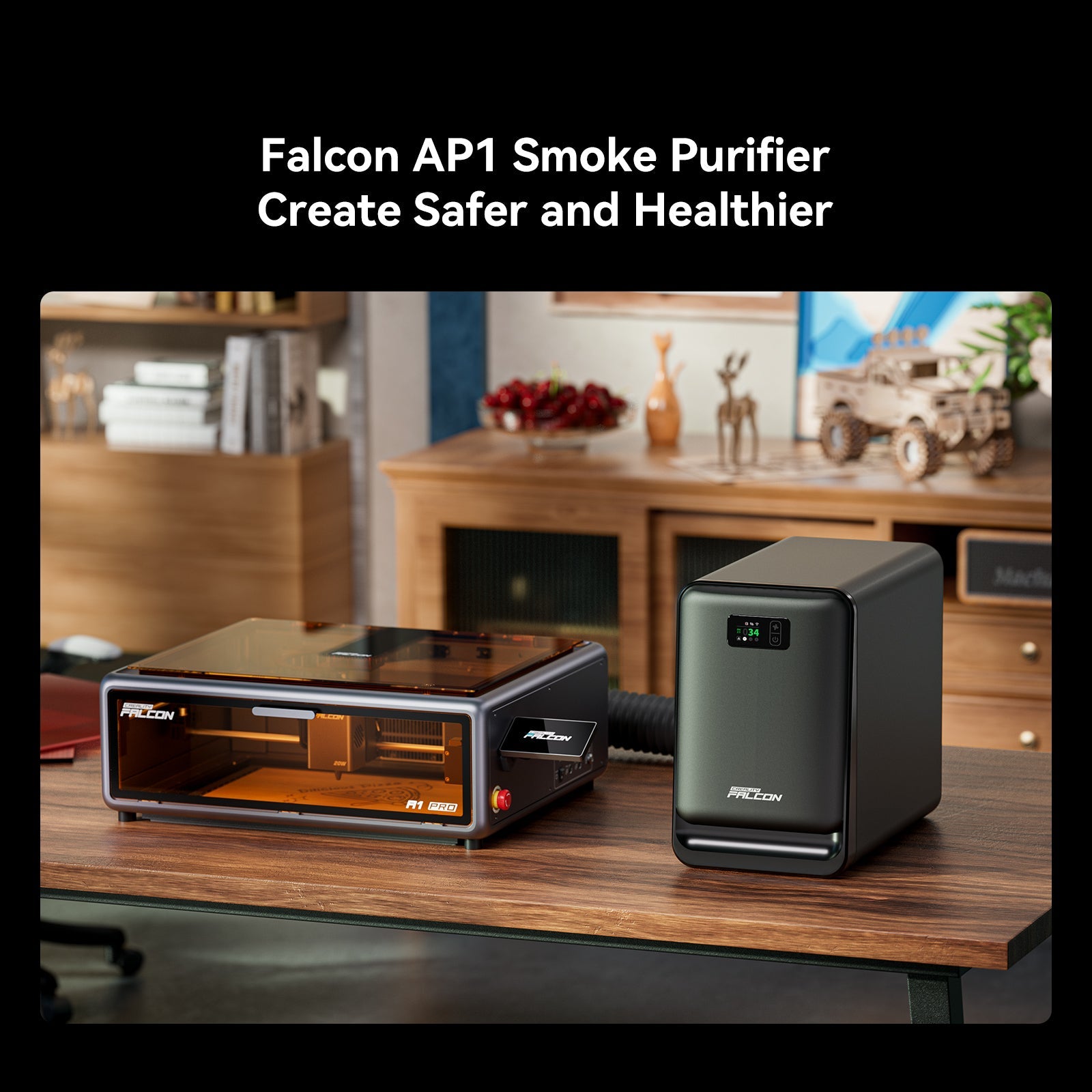 Creality Falcon A1 Pro 20W Laser Engraver Cutter