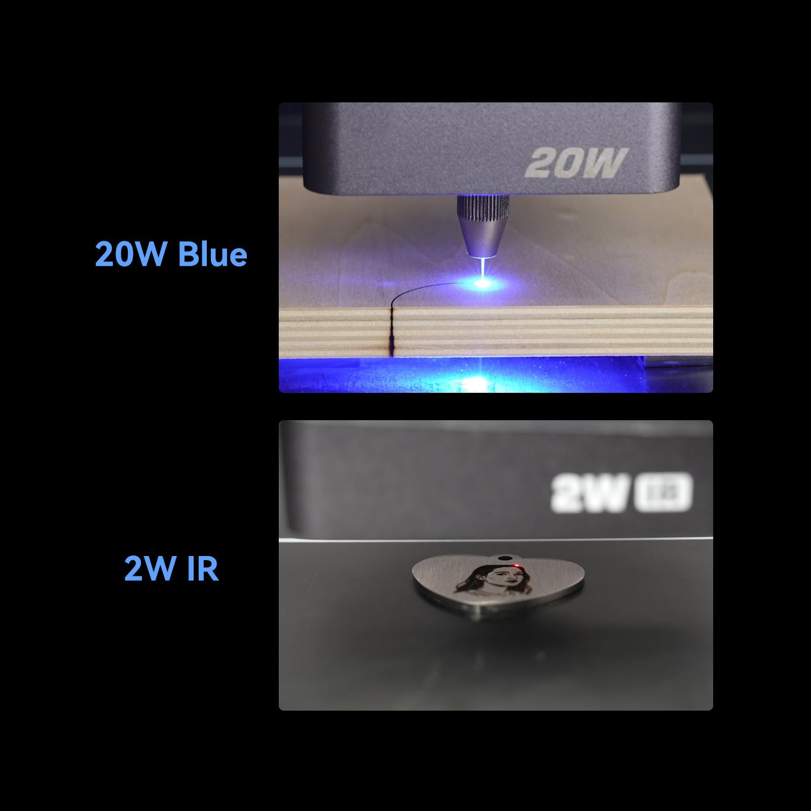 Creality Falcon A1 Pro 20W Laser Engraver Cutter