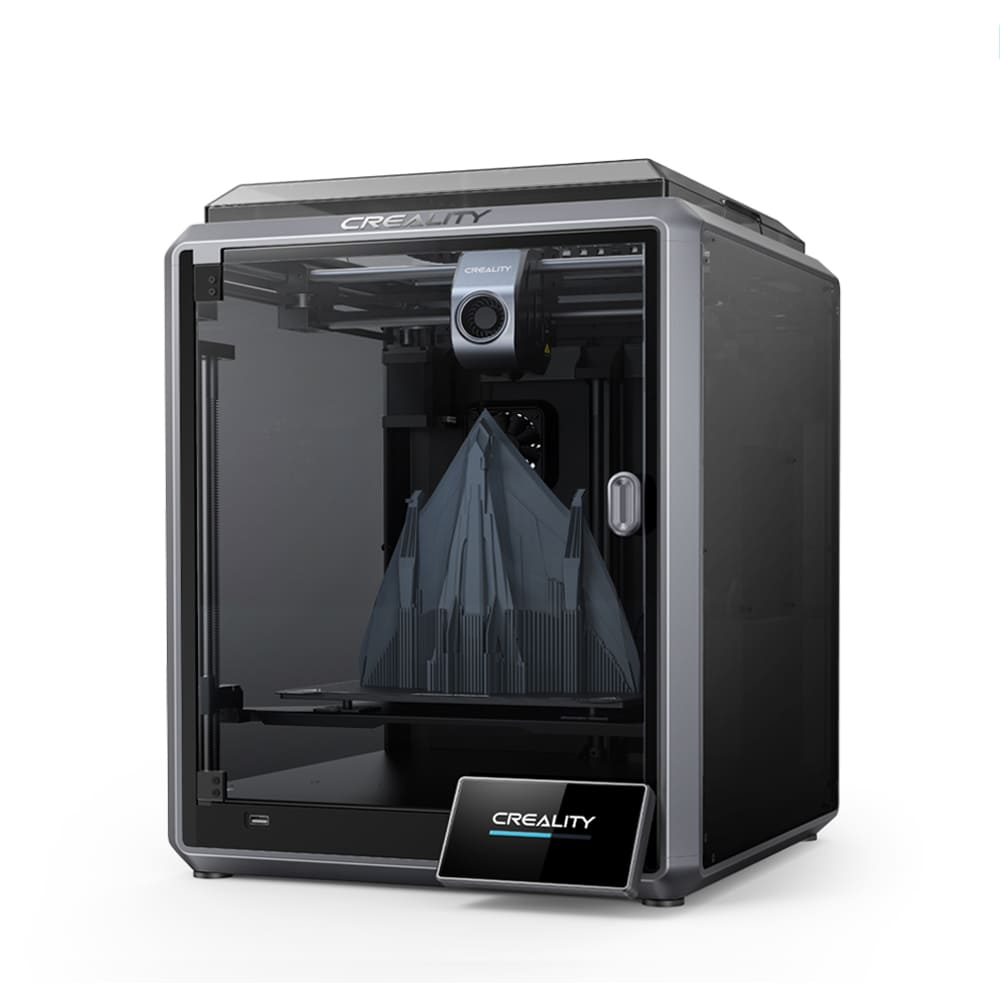 Creality K1 Speedy 3D Printer - 600mm/s Printing Speed Hands-Free Auto Leveling
